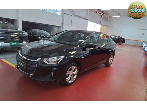 CHEVROLET ONIX 1.0 TURBO FLEX LTZ AUTOMÁTICO